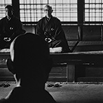 Monks in Zen Practice